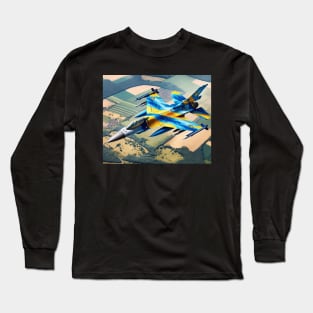 Ghost of Kiev Long Sleeve T-Shirt